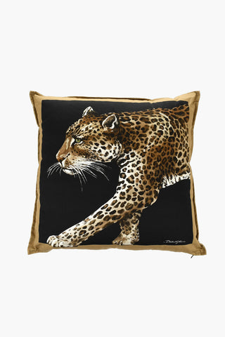 75x75 LEOPARDO 캔버스 쿠션