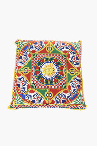 60x60 CARRETTO Cushion with Iconic Motif