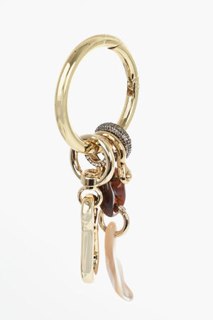 Charm CHATELAINE Dorato con Pendenti