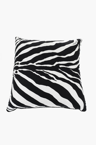 Cuscino 45x45 ZEBRA in Seta Animalier