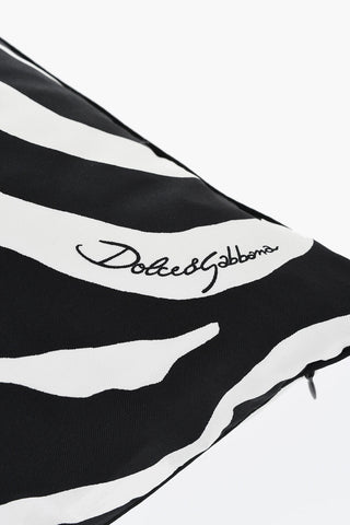 Cuscino 45x45 ZEBRA in Seta Animalier
