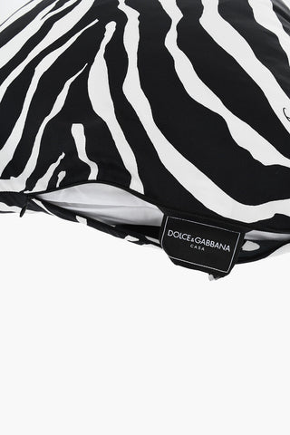 Cuscino 45x45 ZEBRA in Seta Animalier