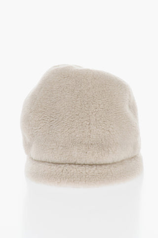 Mixed Cashmere Teddy Hat