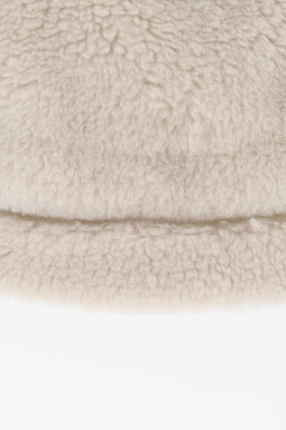 Mixed Cashmere Teddy Hat