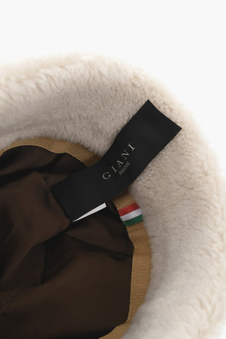 Mixed Cashmere Teddy Hat