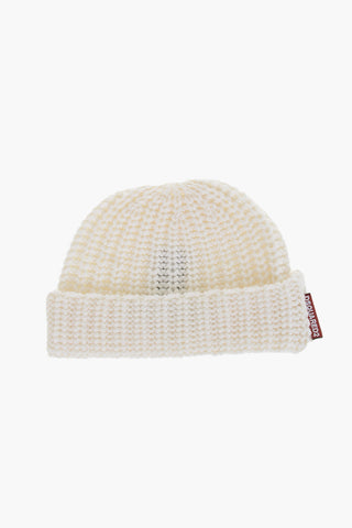 Monochrome Wool Beanie