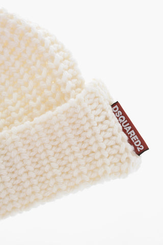 Monochrome Wool Beanie