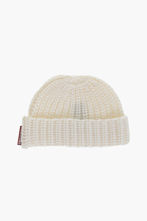 Monochrome Wool Beanie