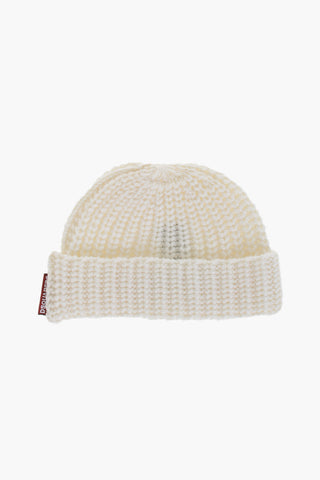 Monochrome Wool Beanie