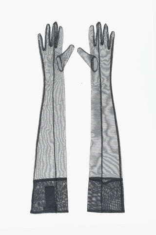 Long Mesh Gloves