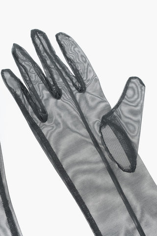 Long Mesh Gloves