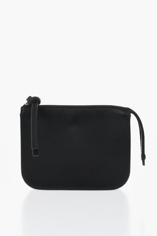Leather Zip Pouch
