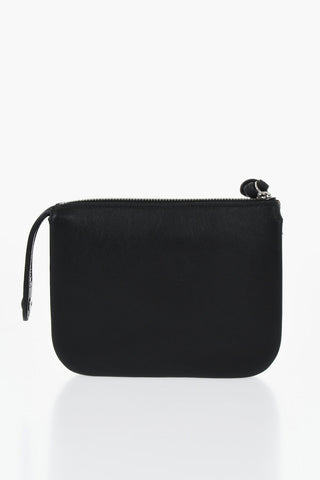 Leather Zip Pouch