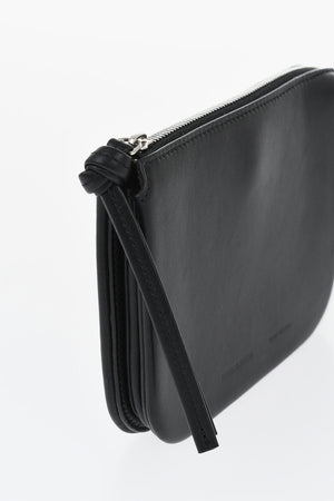 Leather Zip Pouch