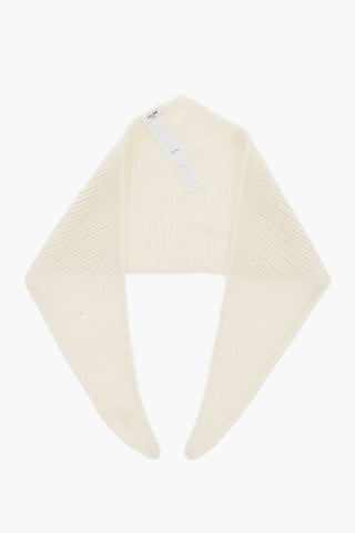 Sciarpa in Puro Cashmere con Design Bandana