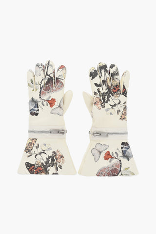 Modular Printed Leather Gloves