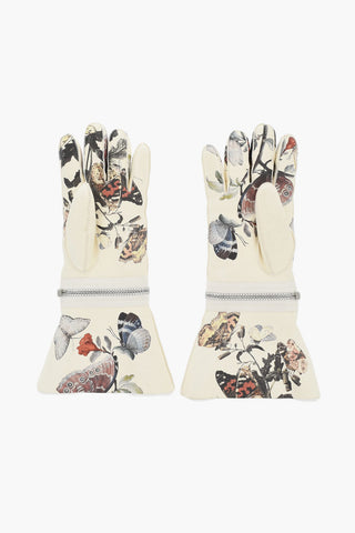 Modular Printed Leather Gloves