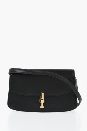 Borsa a Tracolla SOFIA in Pelle con Chiusura a Clip