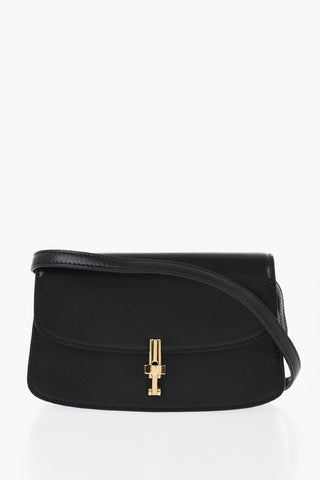 Borsa a Tracolla SOFIA in Pelle con Chiusura a Clip