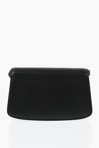 Borsa a Tracolla SOFIA in Pelle con Chiusura a Clip