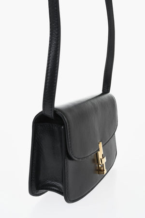 Borsa a Tracolla SOFIA in Pelle con Chiusura a Clip