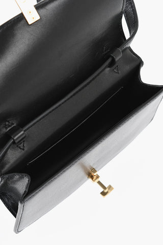 Borsa a Tracolla SOFIA in Pelle con Chiusura a Clip