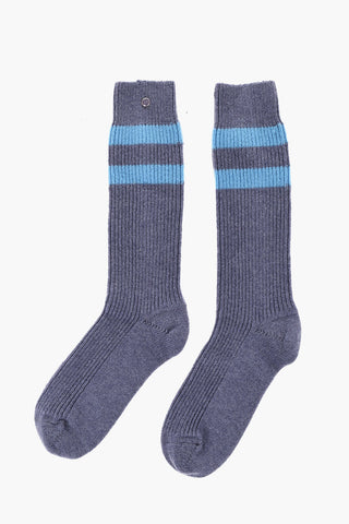 Mid Cashmere-Blend Socks