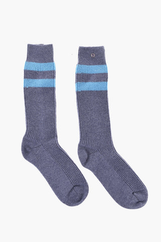 Mid Cashmere-Blend Socks