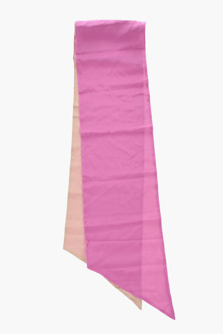 Two-Tone Silk Scarf