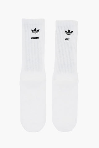 Set Mit 3 Terry-Socken WILLY Mit Gesticktem Logo