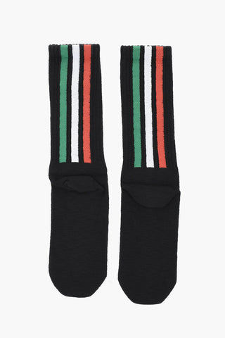Set Mit 3 Terry-Socken WILLY Mit Gesticktem Logo