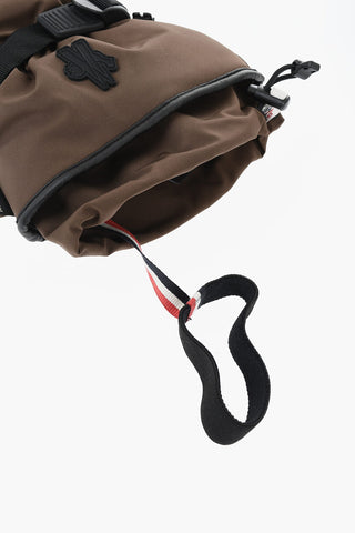 MONCLER X REUSCH Gore-Tex Ski Gloves with Drawstring