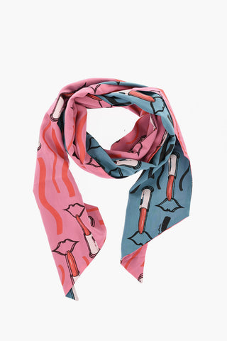 Printed Silk Scarf