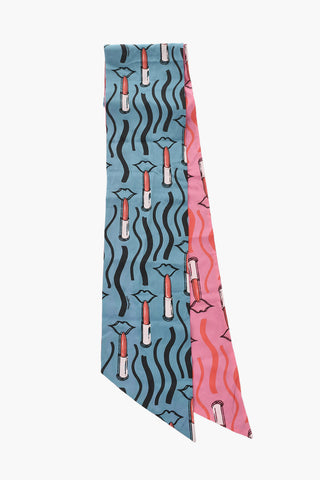 Printed Silk Scarf