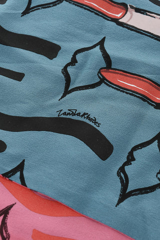 Printed Silk Scarf
