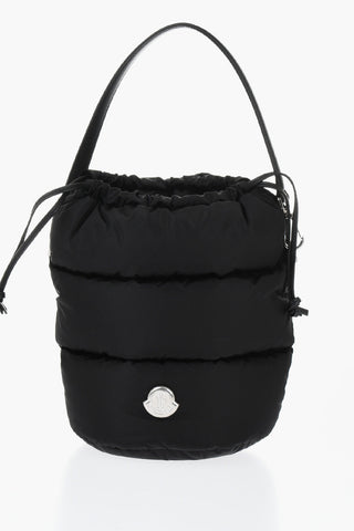 Gesteppte Nylon-Beuteltasche CARADOC