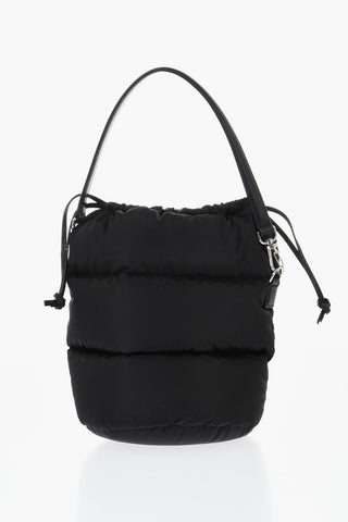 Gesteppte Nylon-Beuteltasche CARADOC