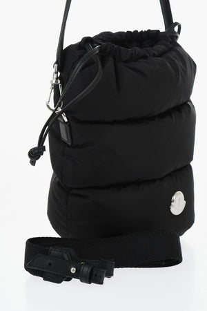 Gesteppte Nylon-Beuteltasche CARADOC