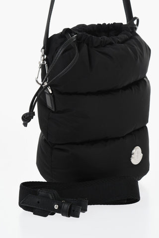 Gesteppte Nylon-Beuteltasche CARADOC