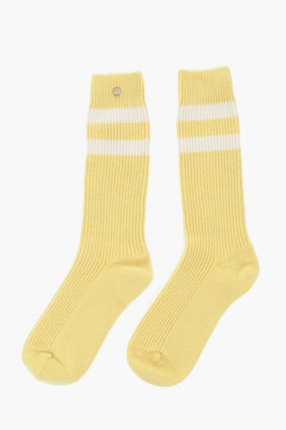 Mid Cashmere-Blend Socks