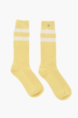 Mid Cashmere-Blend Socks