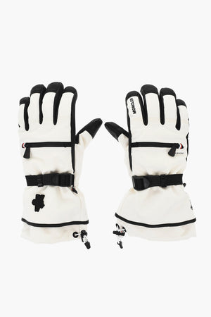 MONCLER X REUSCH 고로텍스 스키 장갑 끈 조임