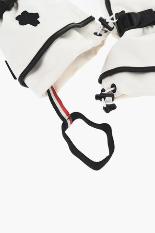 MONCLER X REUSCH Gorotex Ski Gloves with Drawstring