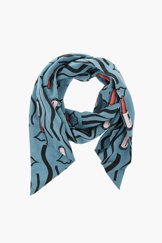 Printed Silk Scarf