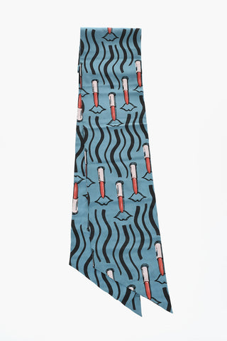 Printed Silk Scarf
