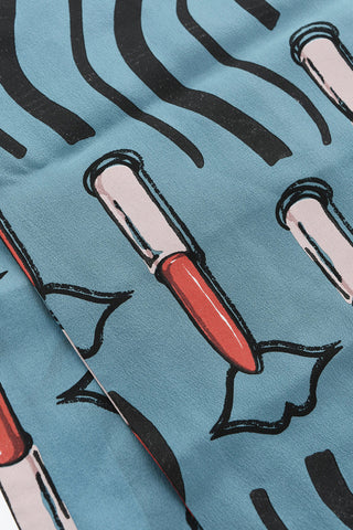 Printed Silk Scarf