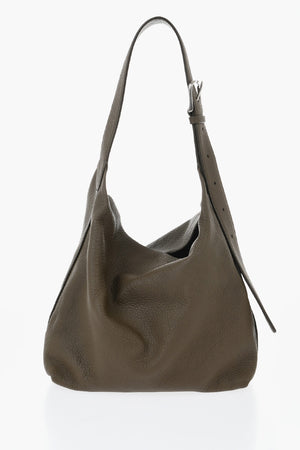 Borsa a Spalla ISA in Pelle Martellata