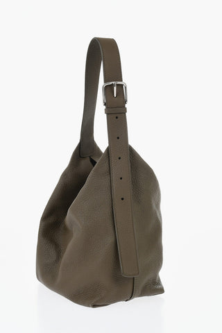 Hammered Leather Shoulder Bag ISA