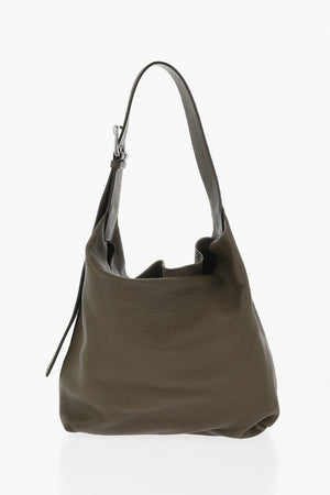 Borsa a Spalla ISA in Pelle Martellata
