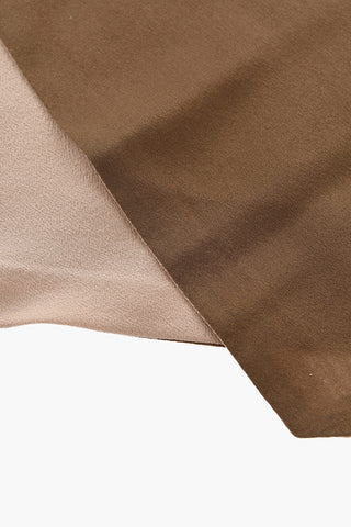 Two-Tone Silk Scarf